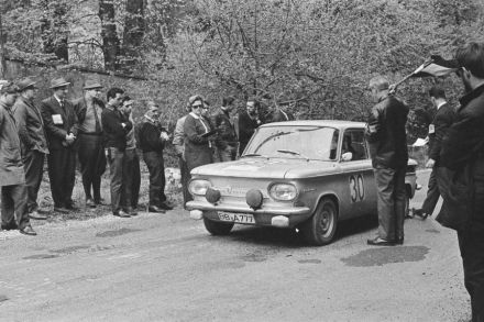 R.Haydt i E.Strack – NSU Prinz.