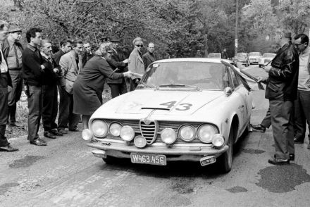 G.L.Paltinger i R.Paltinger - Alfa Romeo Sprint.