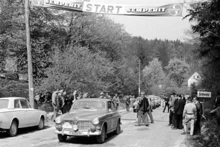 H.F.A.Klomfar i G.Kafunek - Volvo 122 S.