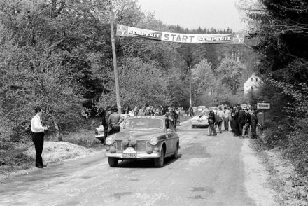 H.Neukom i K.Bittner - Volvo 122 S.