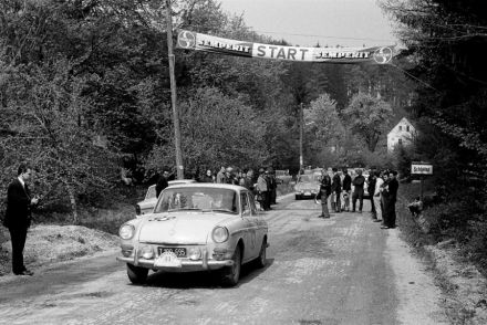 S.Mössmer i G.Götze – VW 1500 S.