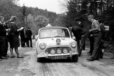  M.Vavrousek i M.Donarbauer – Austin Mini Cooper S.