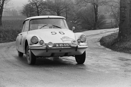 E.Dawid i R.Bochnicek - Citroen DS 19.