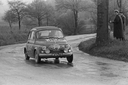 W.Pöttinger i E.Merinsky - Steyr Puch 650 TR.