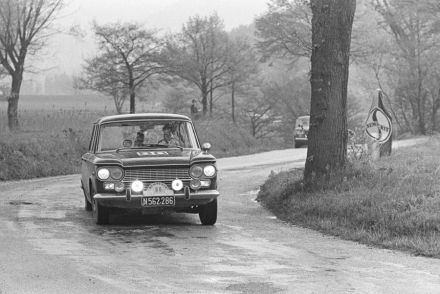  W.Stumpf i F.Böhler – Steyr Fiat 1500.