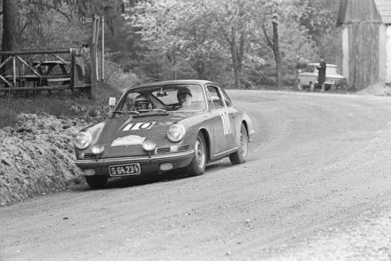 H.Koch i H.Beran - Porsche 911.