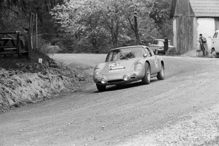 Wilfried Gass i W.Bretthauer - Porsche Carrera.