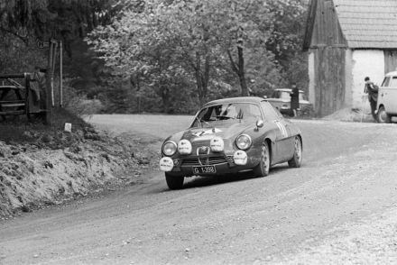 B.Martellanz i ? - Alfa Romeo GS Zagato.