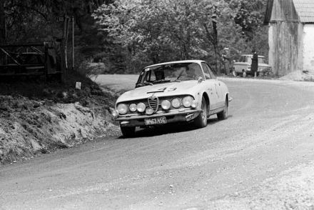 G.L.Paltinger i R.Paltinger - Alfa Romeo Sprint.