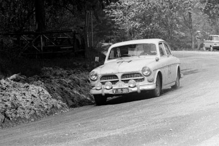 G.Wiesenegger i S. Hämmerle - Volvo 122 S.