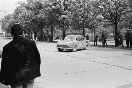 F.Pretscher i ? - Škoda 1000 MB.