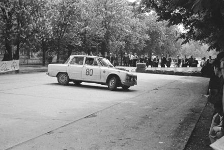 F.Maltz i H.Wucher – Alfa Romeo Giulia Super Ti.