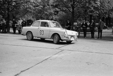  S.Mössmer i G.Götze – VW 1500 S.