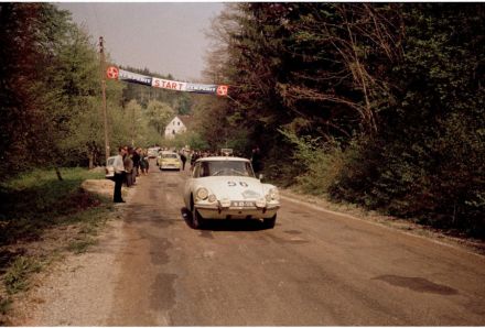 E.Dawid i R.Bochnicek - Citroen DS 19.