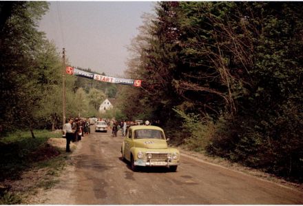 Ulrich Hundsdörfer i H.Kohn - Volvo PV 544.