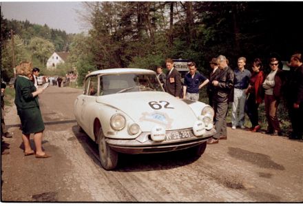 Karl Obrecht i G.Hruschka - Citroen DS 19.