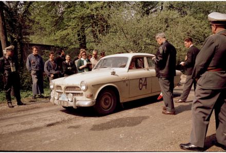G.Wiesenegger i S. Hämmerle - Volvo 122 S.