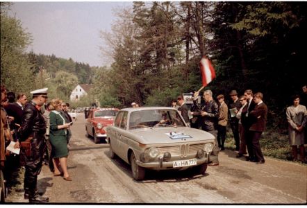 J.Eschey i M.Eschey - BMW 1800 Ti.