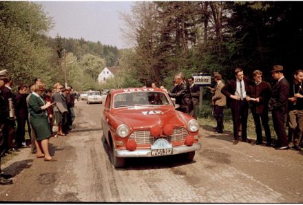 H.Neukom i K.Bittner - Volvo 122 S.