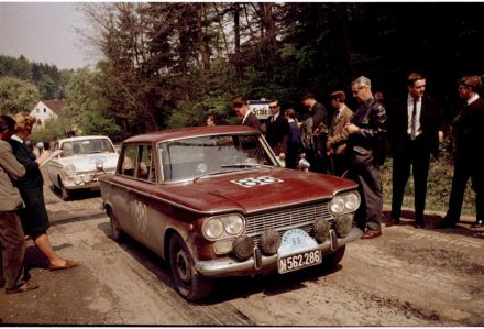 W.Stumpf i F.Böhler – Steyr Fiat 1500.