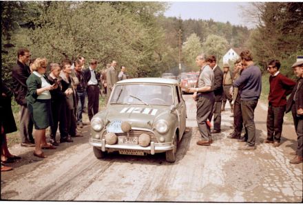 J.Löffelmann i M.Kuhn - Austin Mini Cooper.