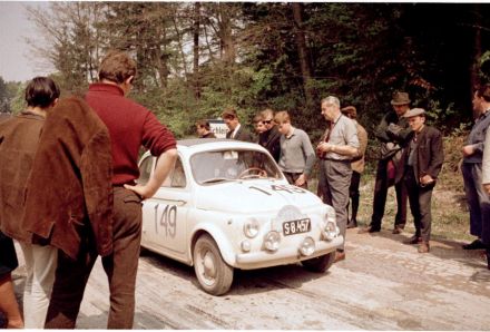 Bertram Schurich i O.Beuder - Steyr Puch 650 TR.
