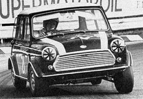 Philip Wicks i William Kelly na samochodzie Morris Mini Cooper S 970