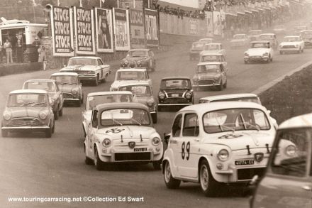1 eliminacja -  Spa. Coupes de Spa. 16.05.1965r