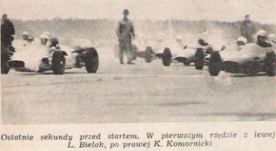 Warszawa (PL). 1 eliminacja.  6.06.1965r.