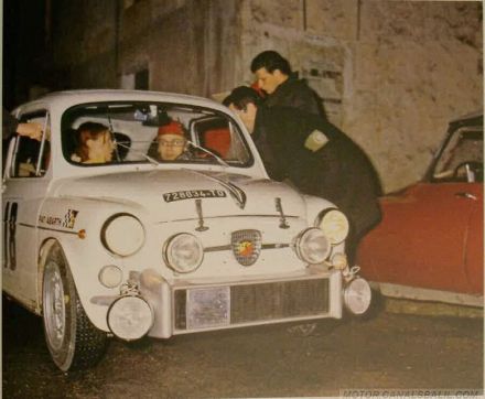 Fiat Abarth 1000