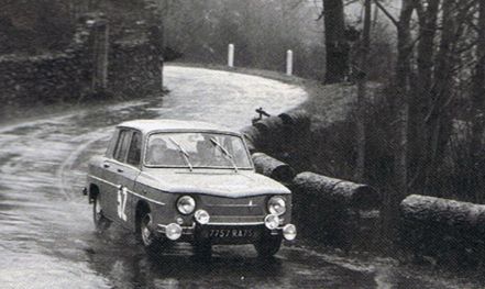 Renault 8 Gordini