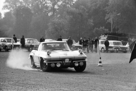 Chevrolet Corvette Sting Rey