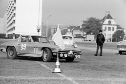 Chevrolet Corvette Sting Rey