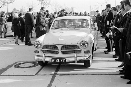 Volvo 122 S
