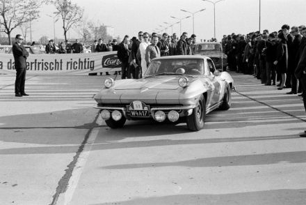 Chevrolet Corvette Sting Rey
