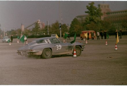 Chevrolet Corvette Sting Rey