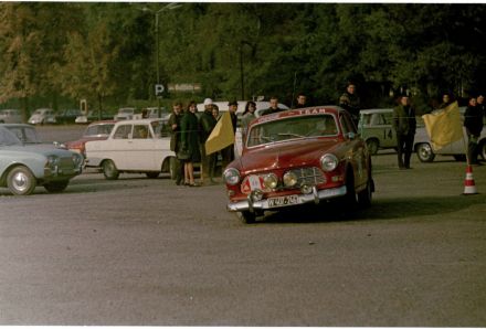 Volvo 122 S.