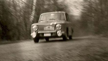 Claude Collaer – Renault 8 Gordini.