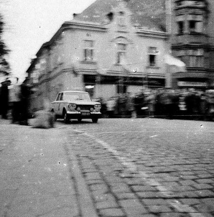 Andrzej Nytko i Kazimierz Jaromin – Fiat 1300.