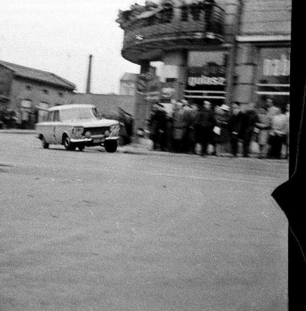 Andrzej Nytko i Kazimierz Jaromin – Fiat 1300.