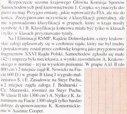 (Pędzą samochody mijają lata)