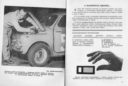 Rajd Polski - 1966r