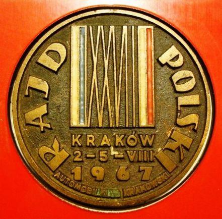 Rajd Polski 1967r.