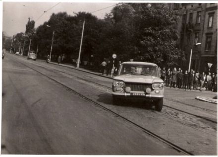 Andrzej Nytko i Jan Wojczaczek – Fiat 1300.