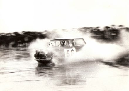 Tony Fall i Attis Krauklis – BMC Mini Cooper S.