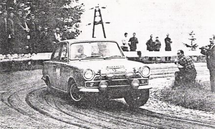 Roger Clark i Brian Melia – Ford Lotus Cortina.