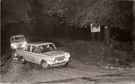 Andrzej Nytko i Jan Wojczaczek – Fiat 1300.