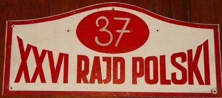 26 Rajd Polski 1966r