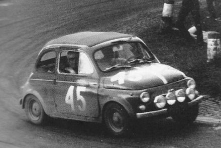Sobiesław Zasada i Ewa Zasada – Steyr Puch 660 TR.