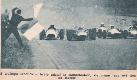 Łańcut. 3 eliminacja.  9.10.1966r.